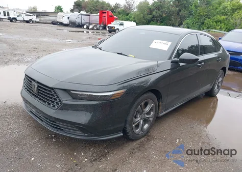 2024 Honda Accord Ex z USA, uszkodzony, nr VIN 1HGCY1F30RA006550